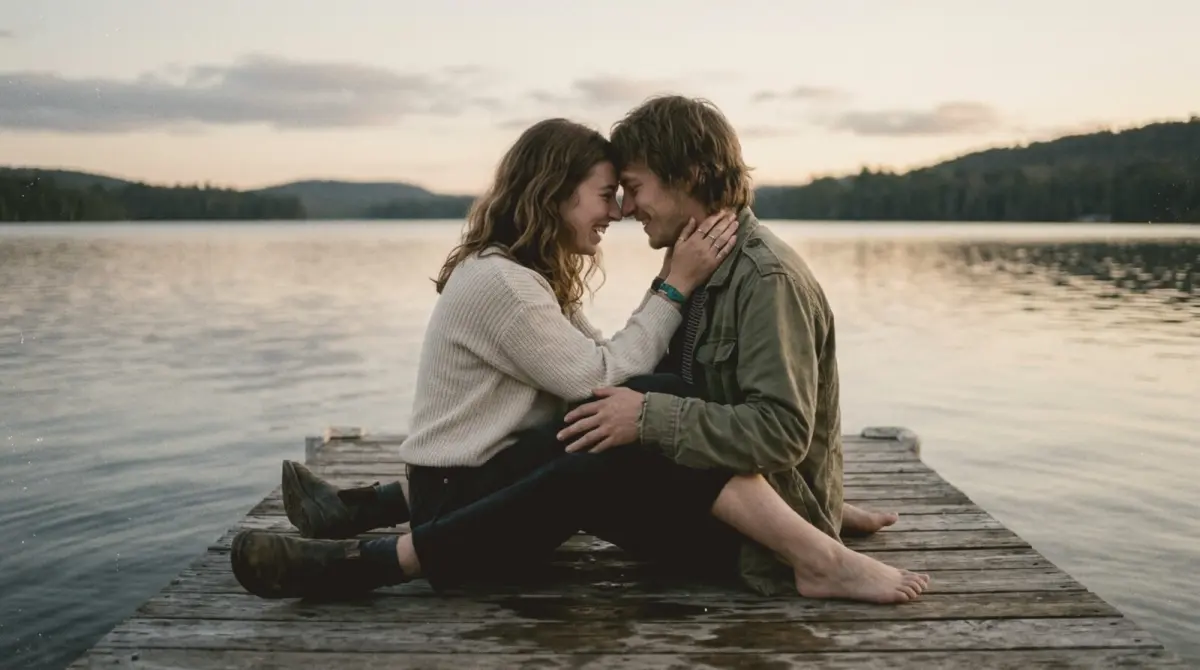 25 couple photo poses that look natural (not posed)