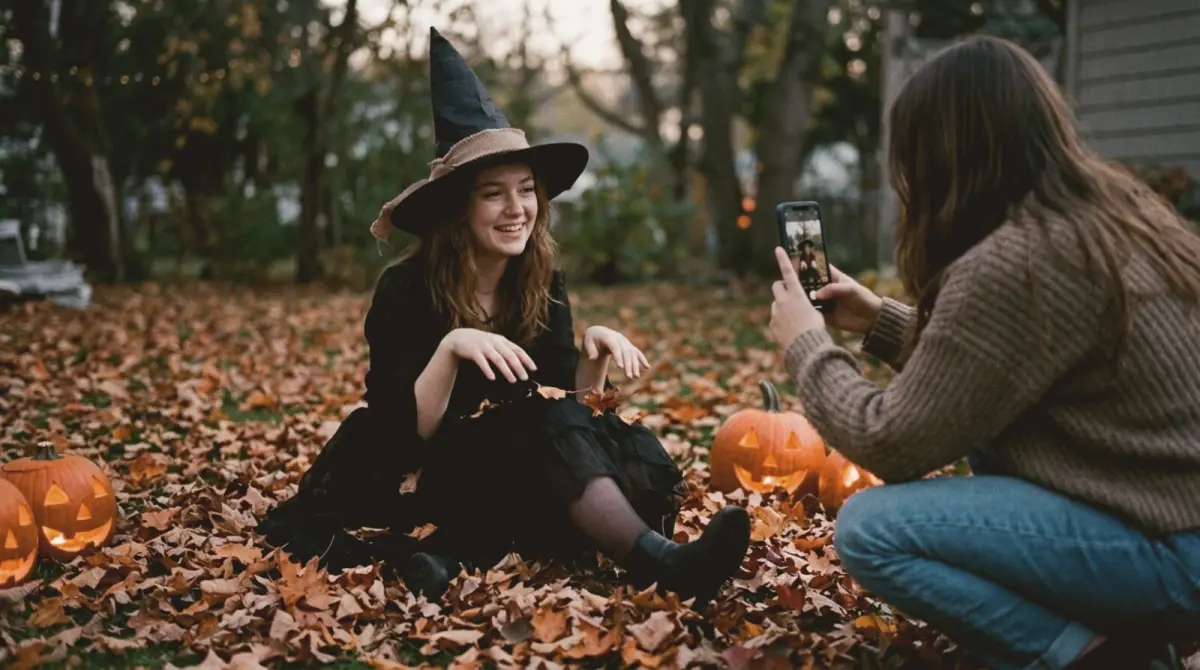 15 Halloween costume photo poses that actually look good