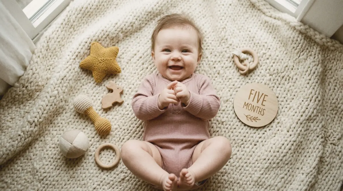 20 monthly baby photo ideas (milestones from 1 to 12 months)