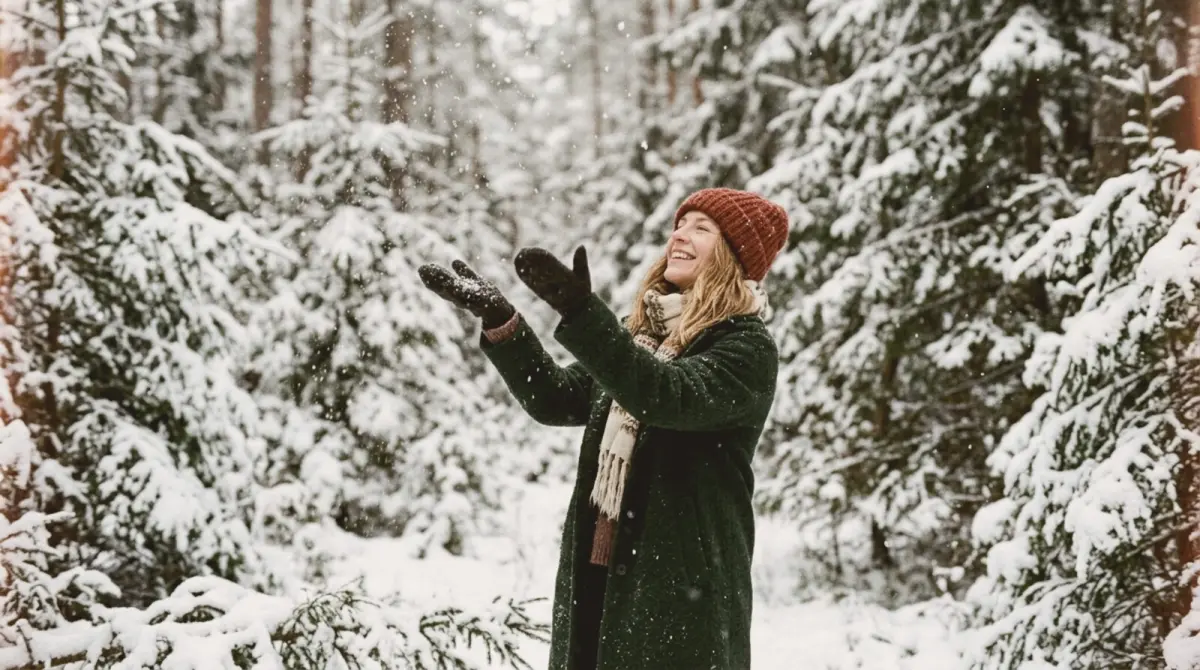 20 snow photoshoot ideas (and how to stop snow looking grey)