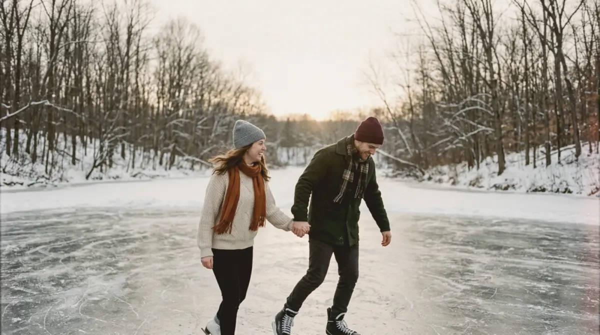 25 winter photoshoot ideas (with or without snow)