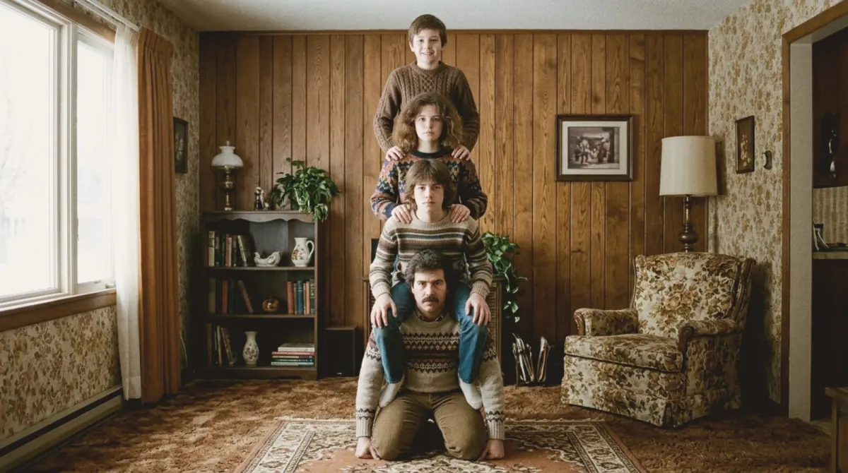 15 awkward family photo poses (on purpose) for the funniest photos