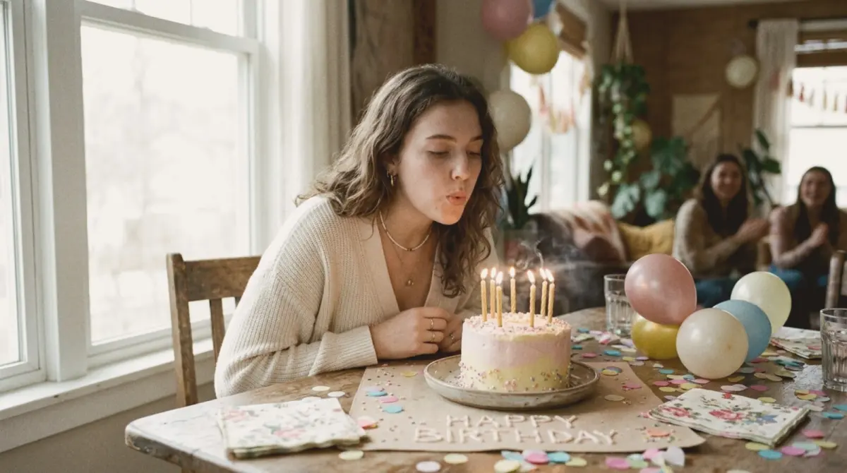 30 birthday photoshoot ideas you can do at home