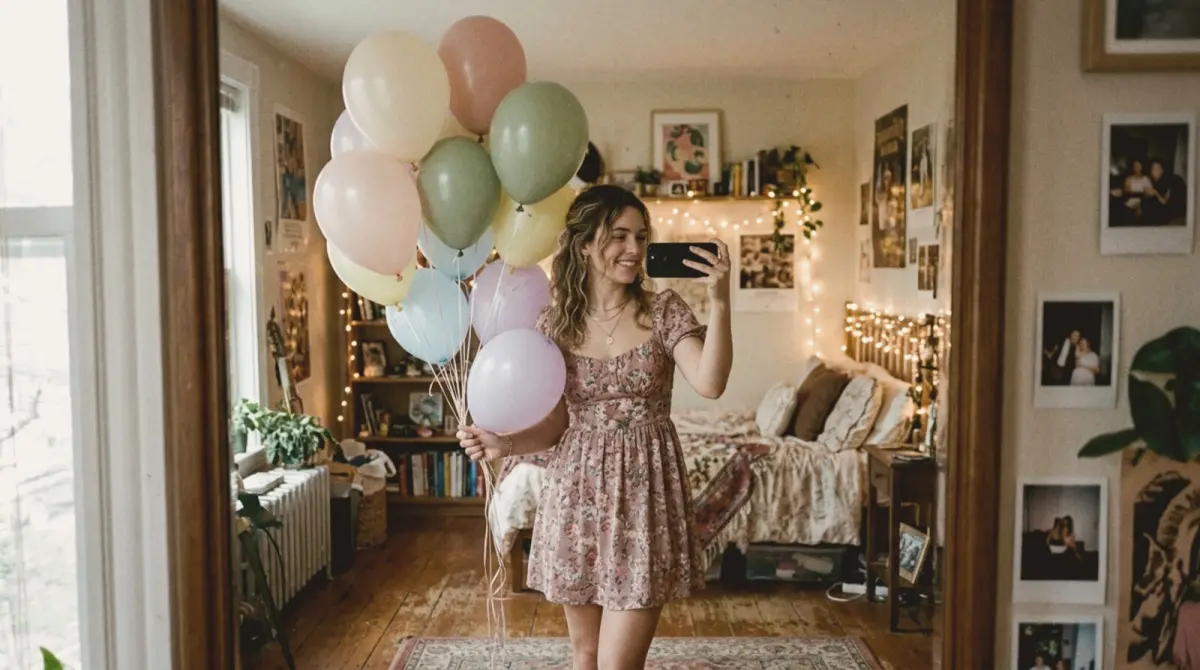 15 birthday selfie ideas for Instagram