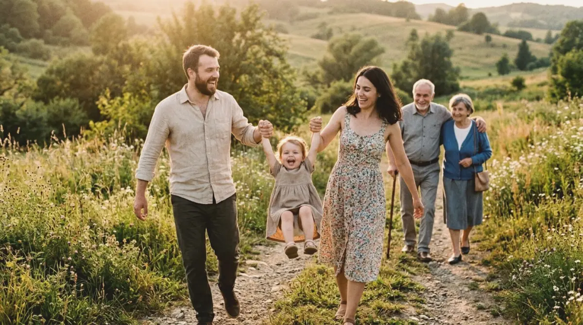 30 family photo ideas for every season (that you can take yourself)
