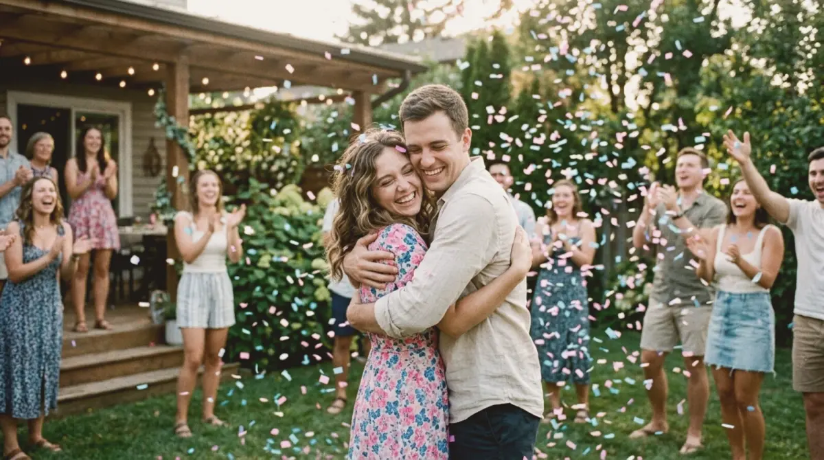 15 gender reveal photo ideas (and how to catch the moment)