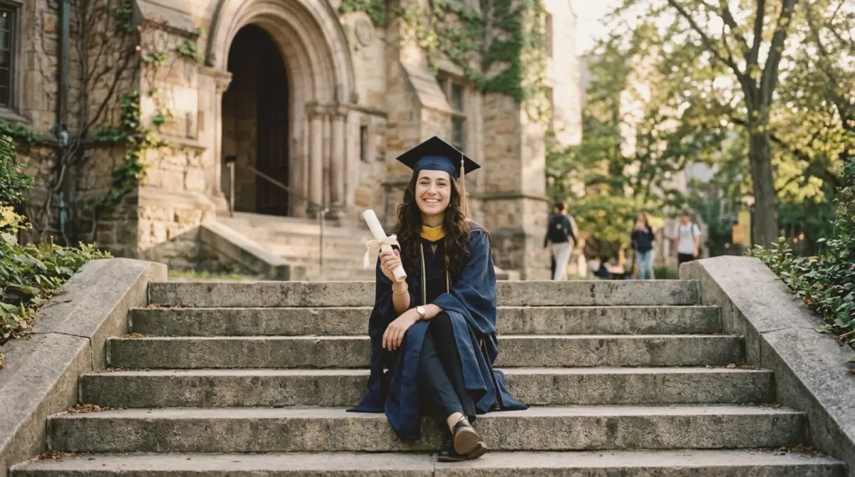 20 graduation photo poses that are not the diploma handshake