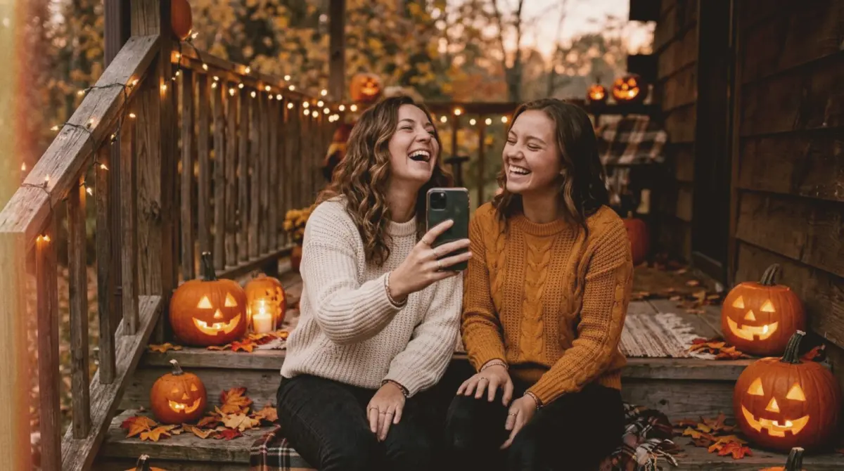 25 Halloween photo ideas for iPhone (costumes, pumpkins and parties)