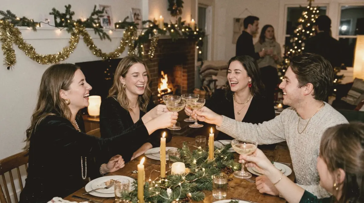 15 holiday party photo ideas (office, friends and family)