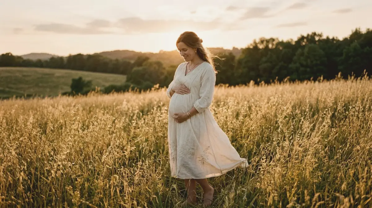 25 maternity photoshoot ideas you can do at home or outdoors