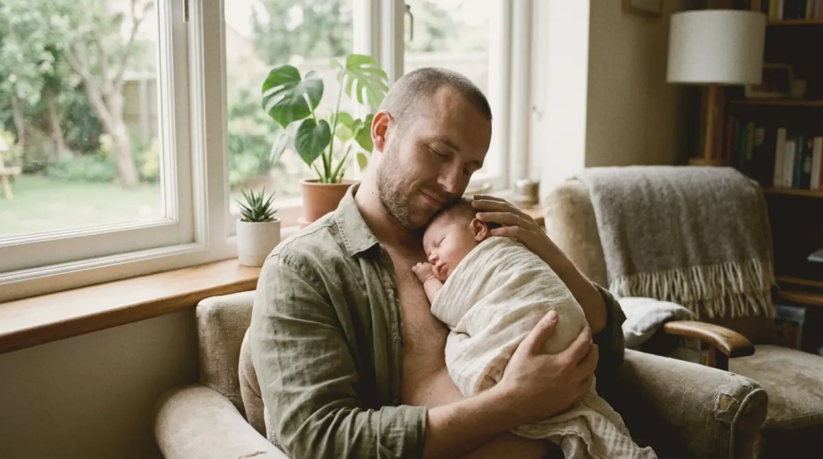 15 newborn photo poses parents can do safely at home