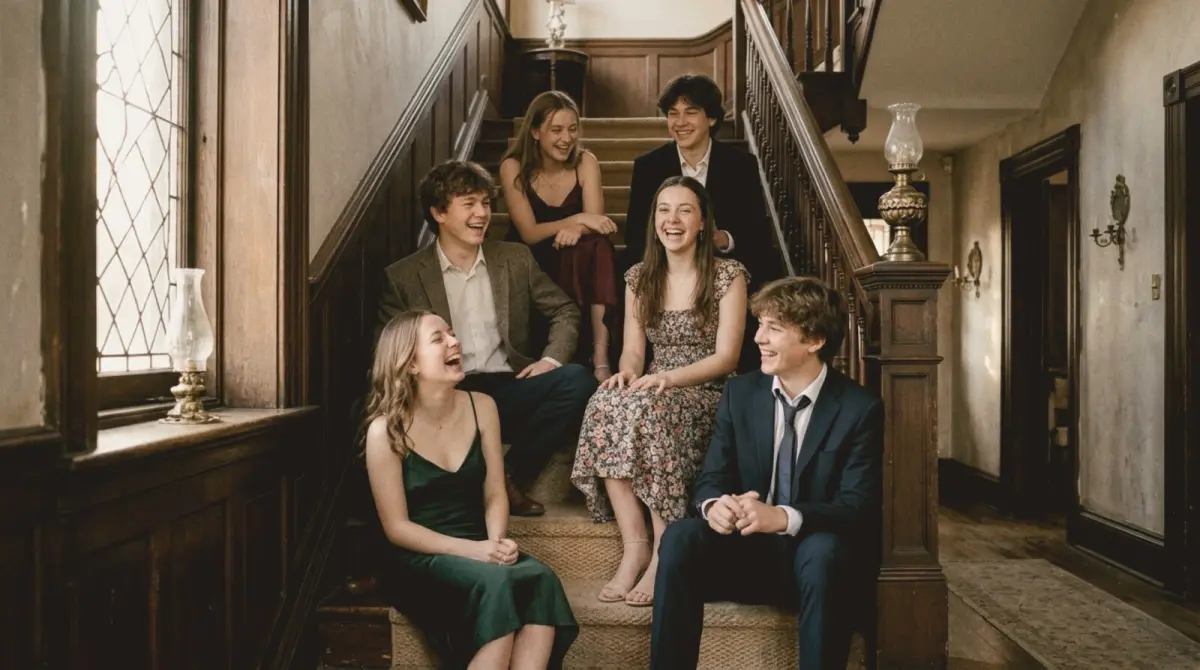 20 prom photo poses for couples and friend groups