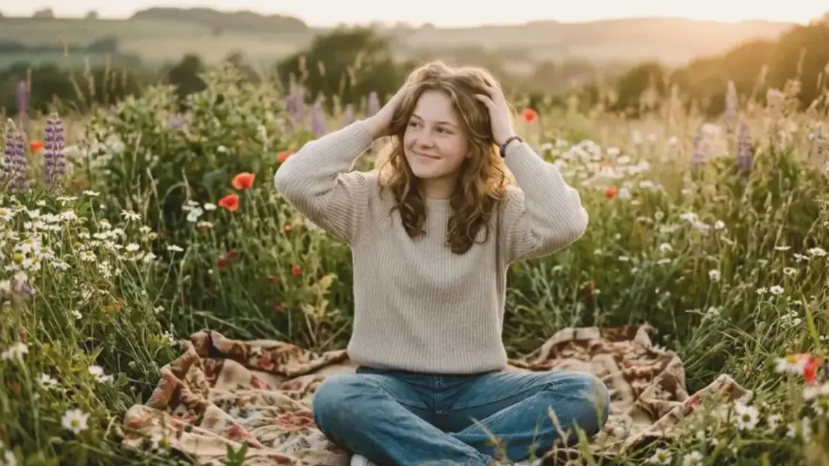 20 senior picture poses for girls (standing, sitting and candid)