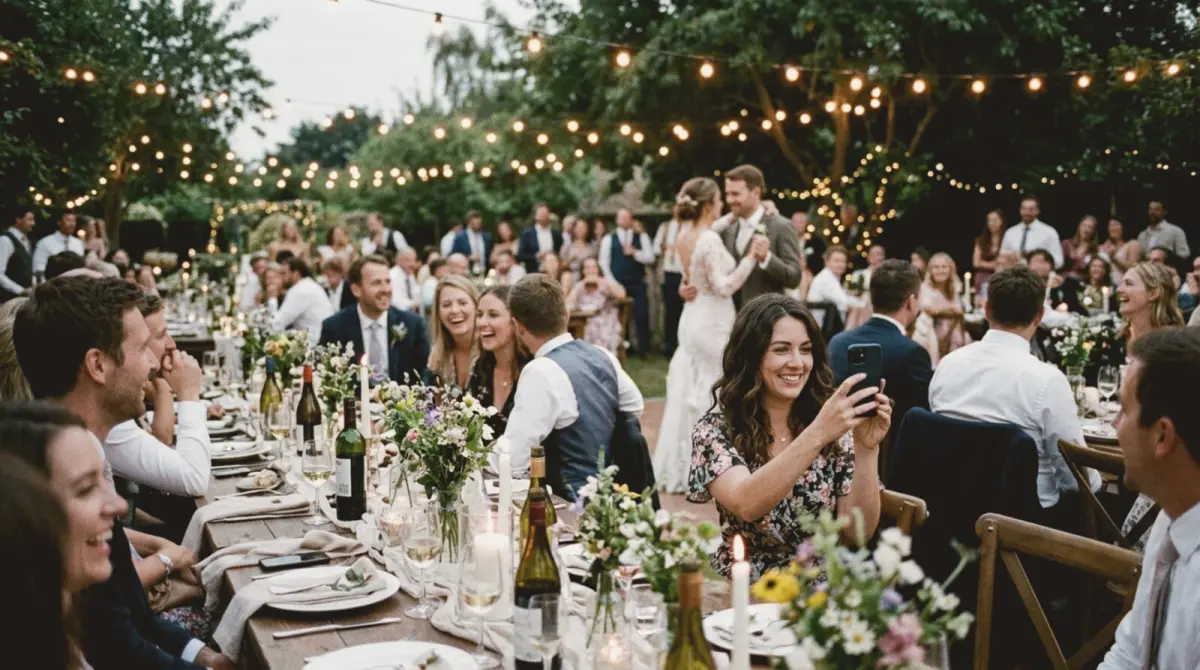 15 wedding guest photo ideas (without getting in the photographer's way)