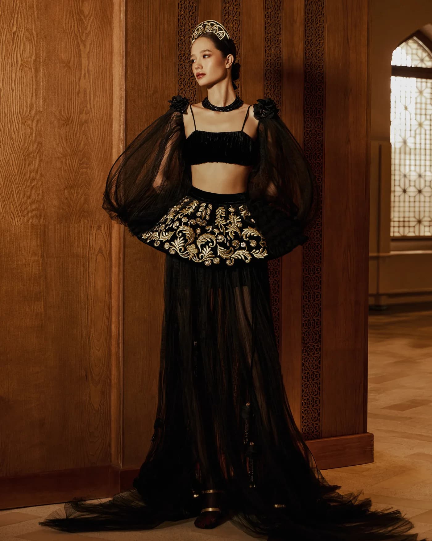 Lali Fashion shot with slay