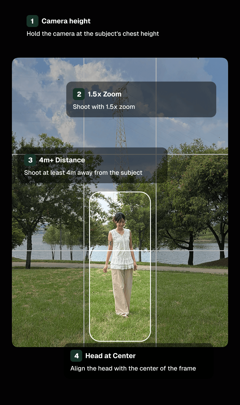 Portrait 1 instruction guide