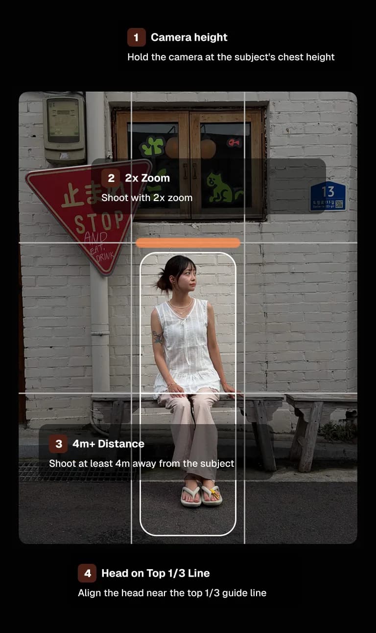 Portrait 2 composition guide