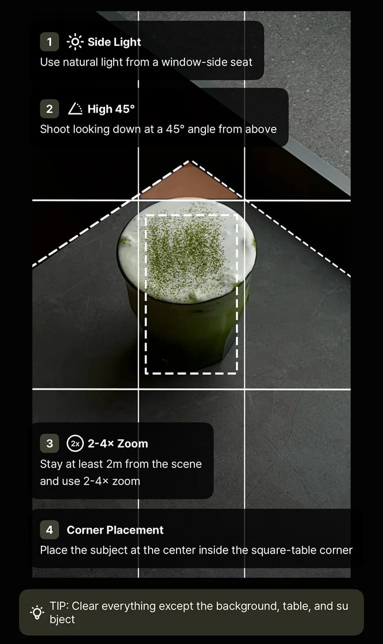 Vanishing Point composition guide
