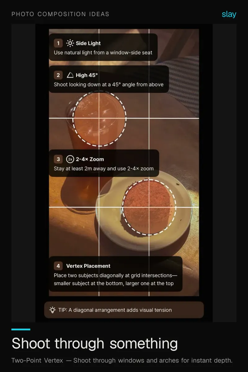 Frame Within a Frame: Depth on iPhone in One Move