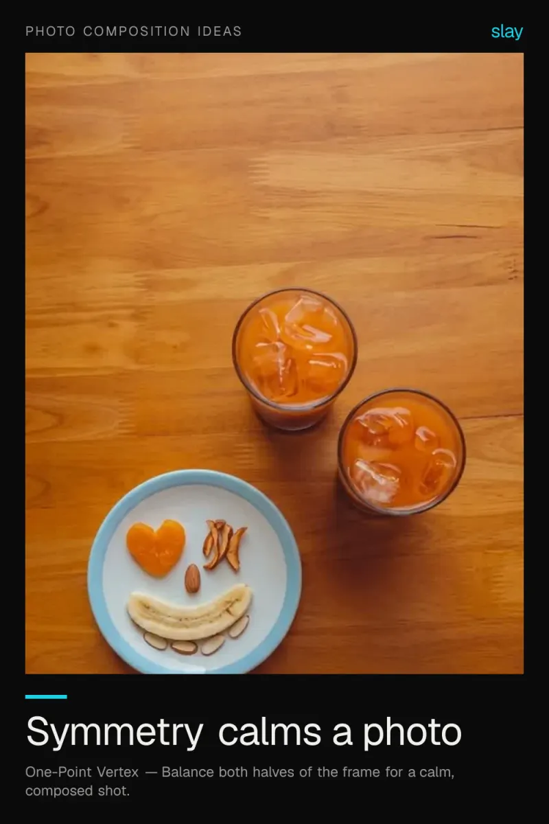 Symmetry in Photography: Calm, Composed iPhone Photos