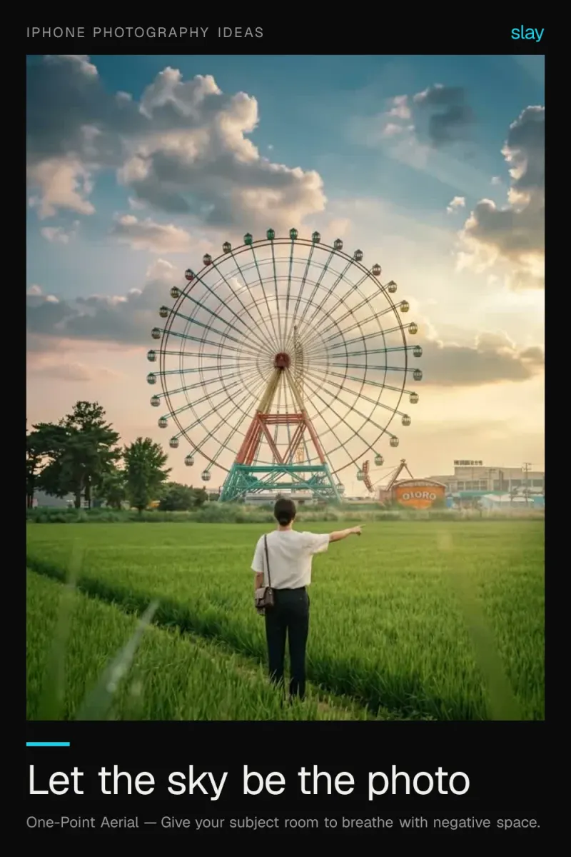 iPhone Photo Ideas: When the Sky Is the Subject