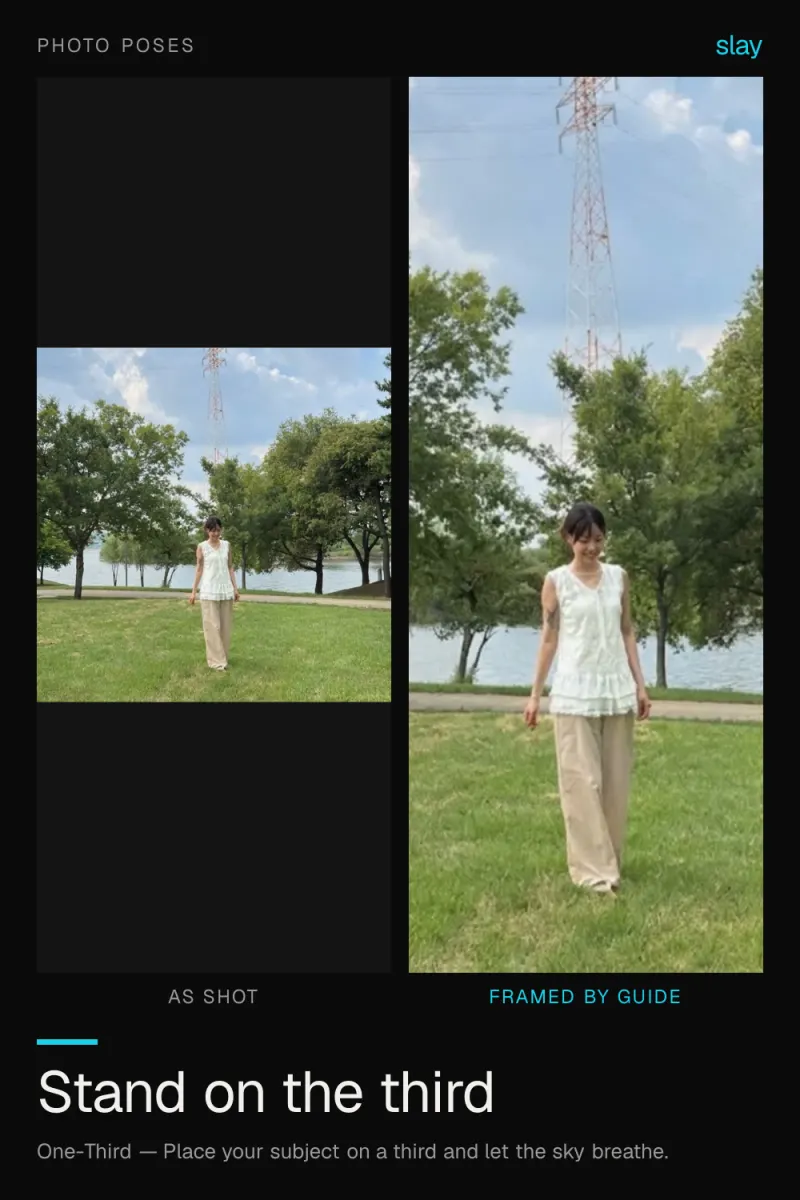 Photo Poses: Standing Poses That Look Natural on iPhone